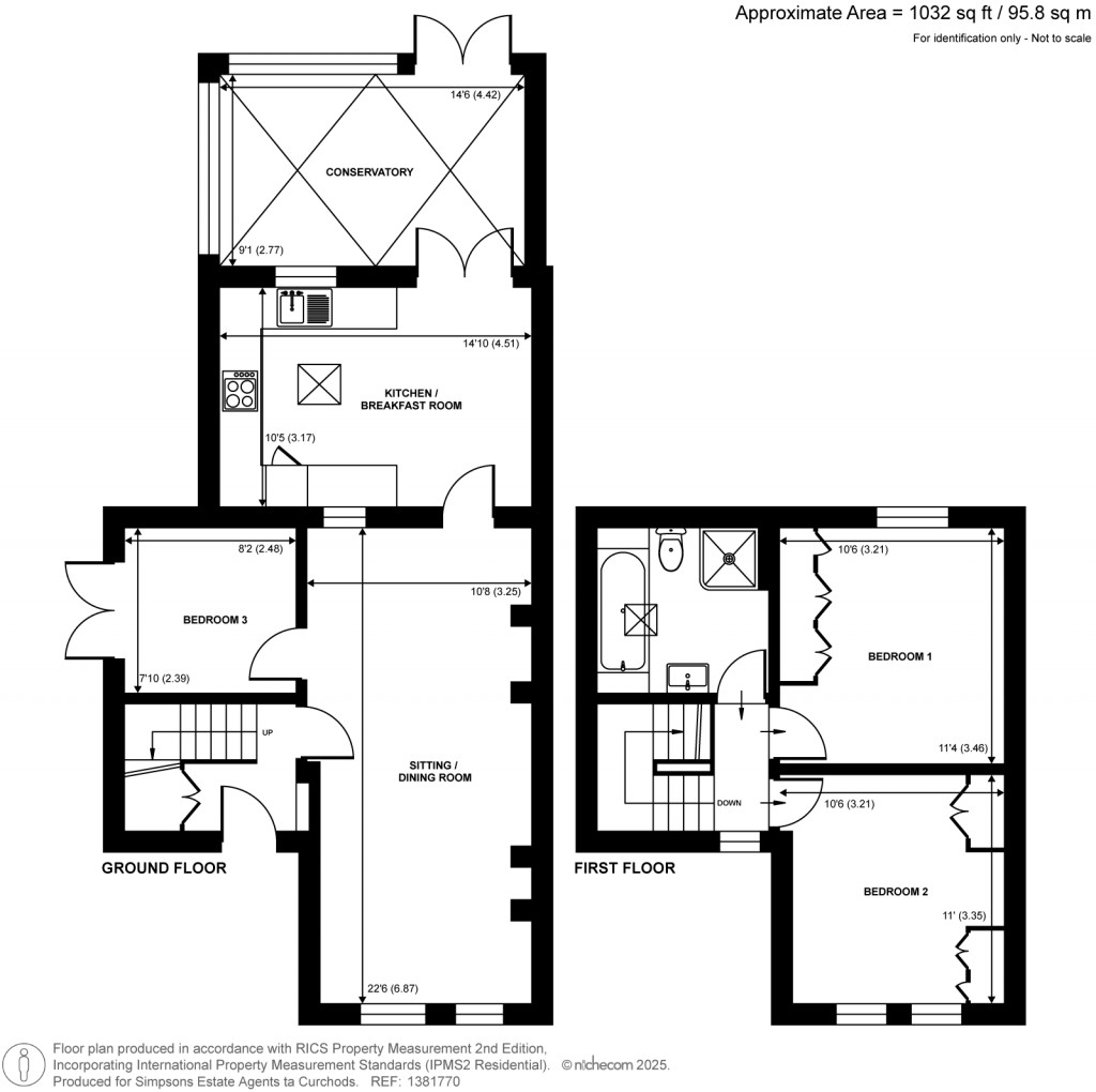 Floorplans For Eastwood Road, Bramley, Guildford, Surrey