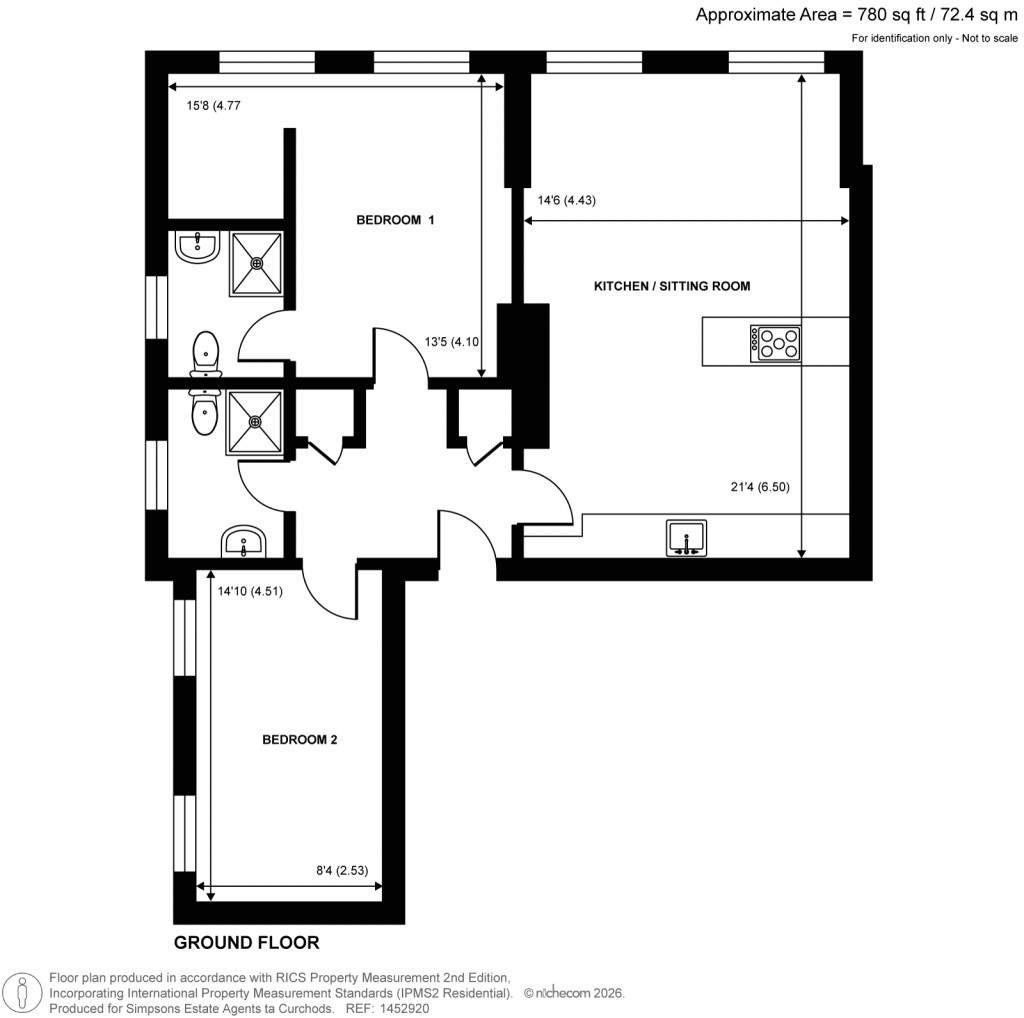 Floorplans For Summersbury Drive, Shalford, Guildford