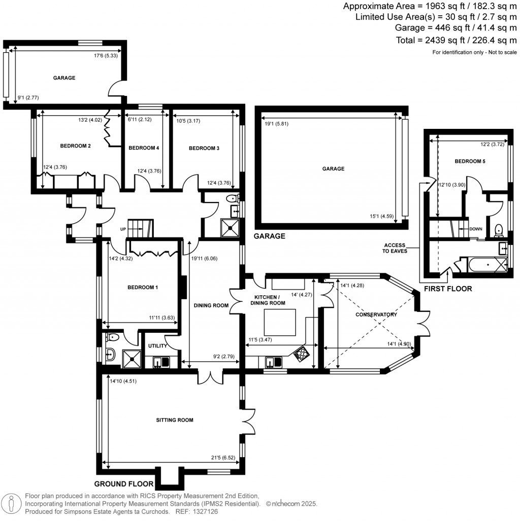 Floorplans For Normandy, Guildford, Guildford, Surrey