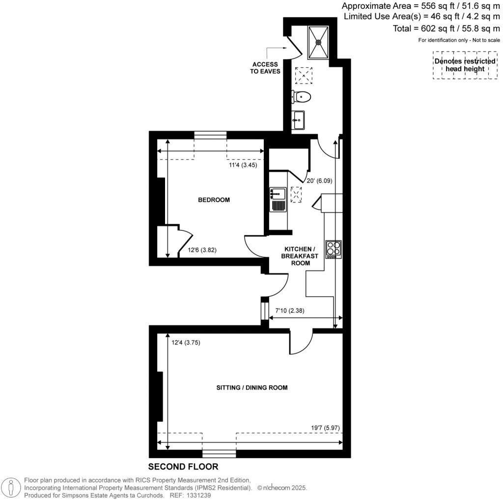 Floorplans For York Road, Guildford, Surrey