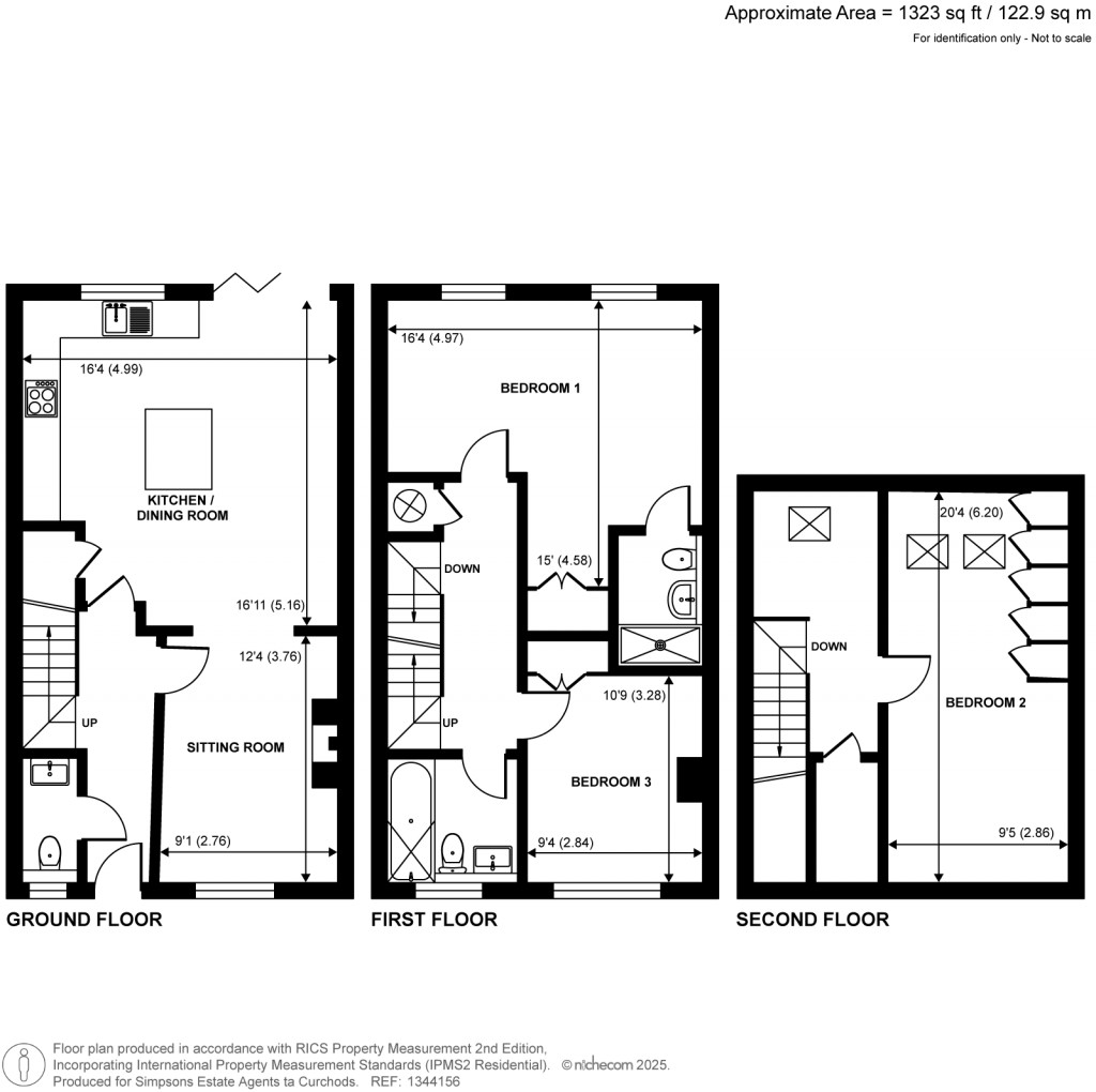 Floorplans For Kings Road, Shalford, Surrey