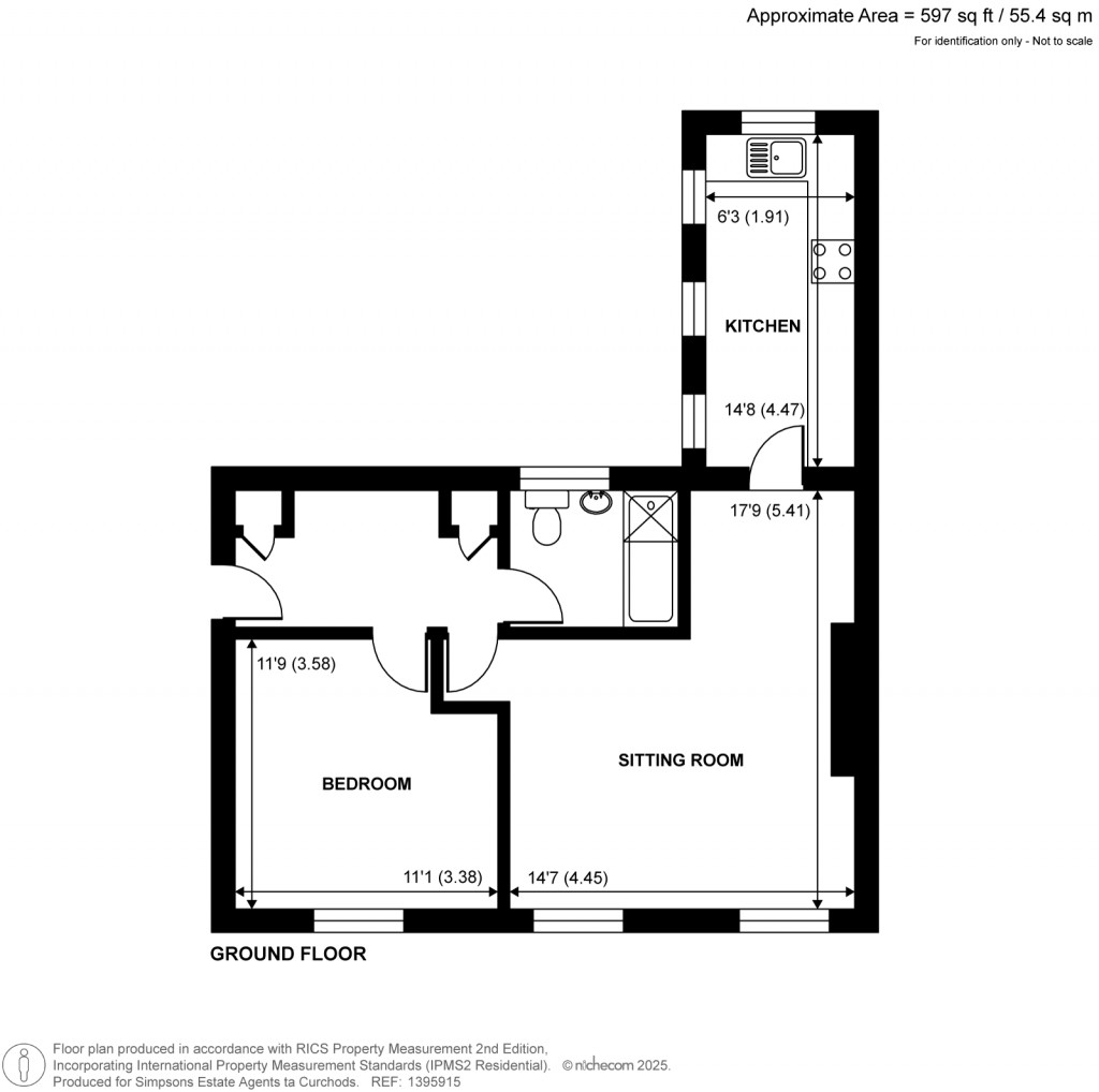 Floorplans For St. Lukes Square, Guildford, Surrey