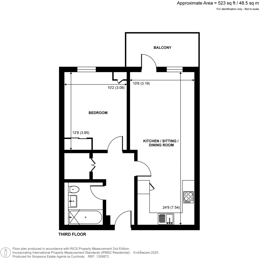 Floorplans For Walnut Tree Close, Guildford, Surrey