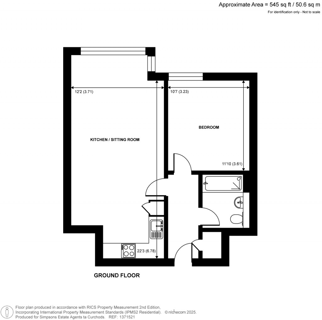 Floorplans For Ladymead, Guildford, Surrey
