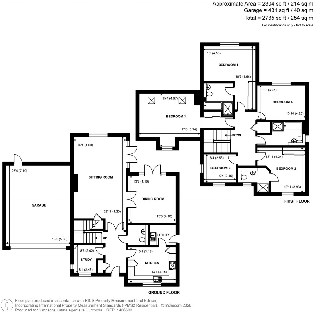 Floorplans For Knox Road, Guildford, Surrey