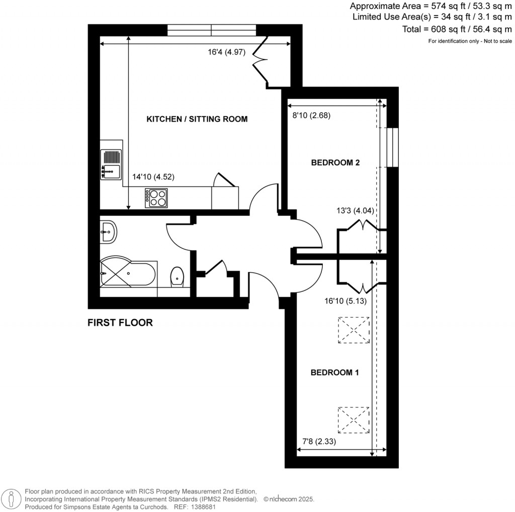 Floorplans For Queens Road, Guildford, Surrey