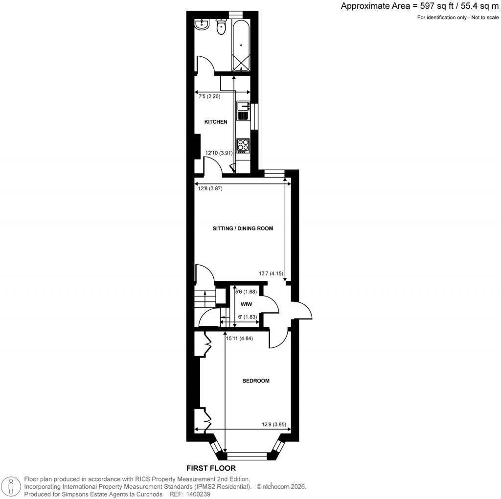 Floorplans For Martyr Road, Guildford, Surrey