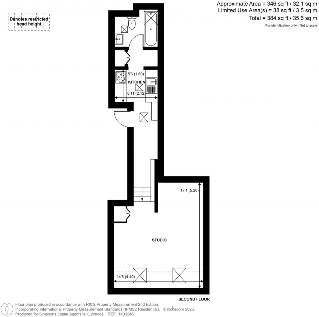 Floorplans For York Road, Guildford, Surrey