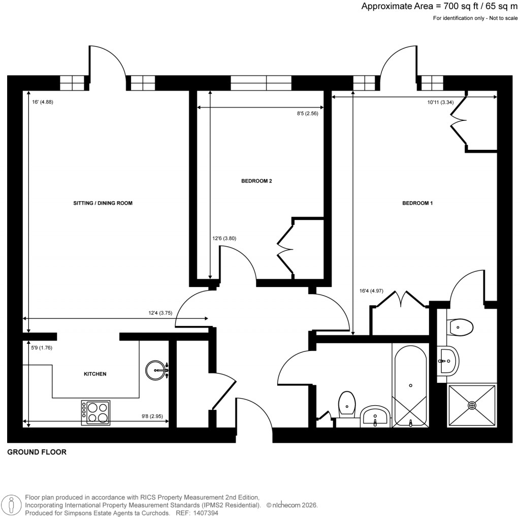 Floorplans For Faraday Road, Guildford, Surrey