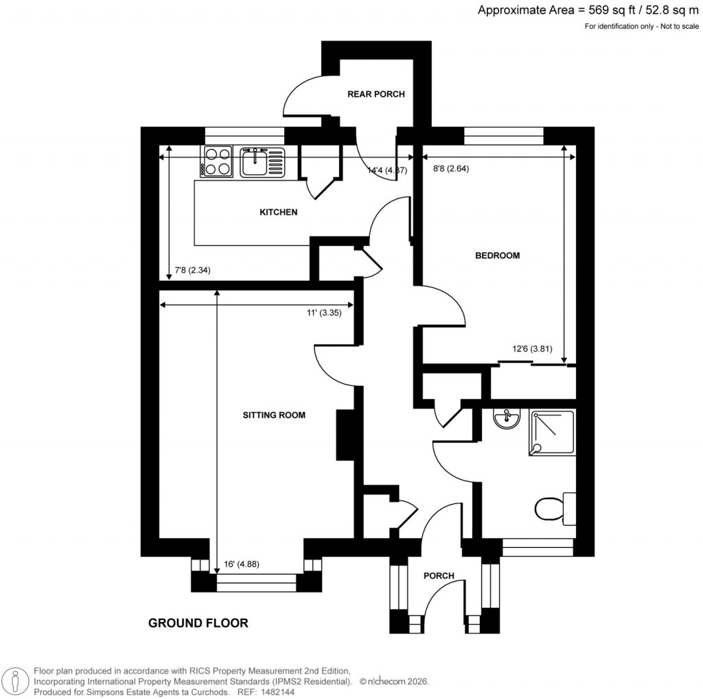 Floorplans For Powell Close, Guildford, Surrey