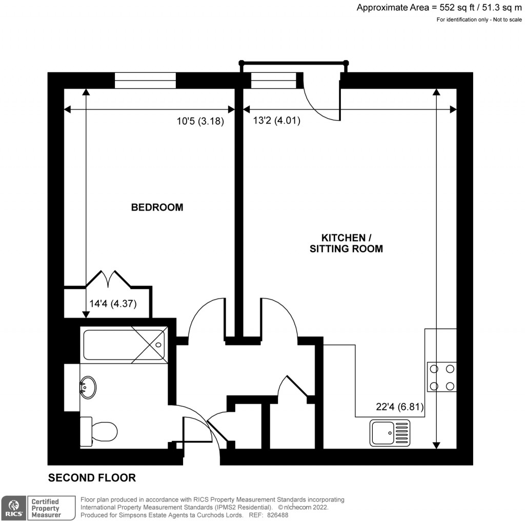 Floorplans For Walnut Tree Close, Guildford, Surrey