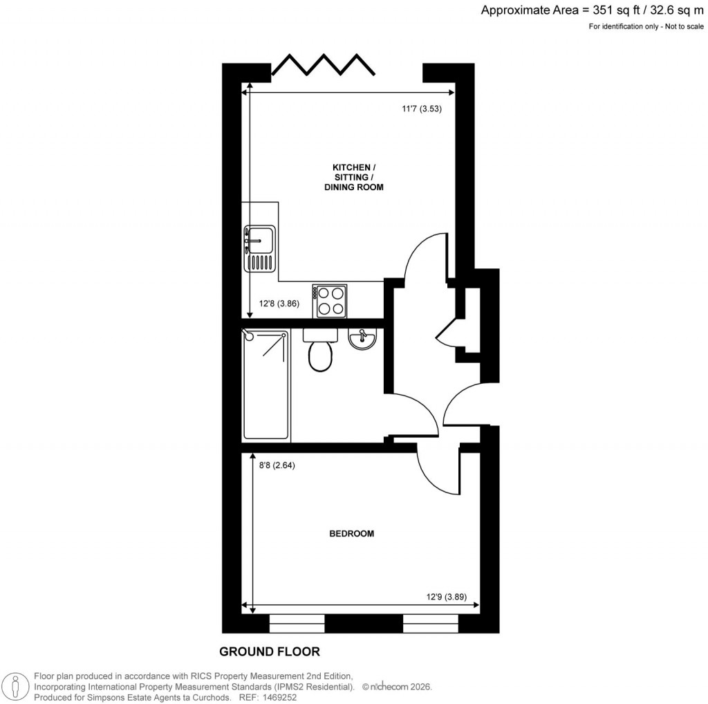 Floorplans For Walnut Tree Close, Guildford, Surrey