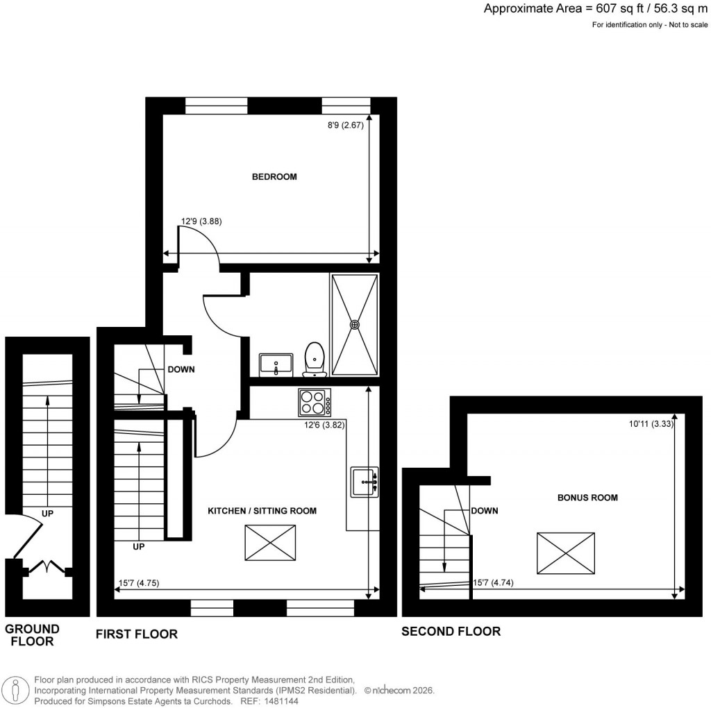 Floorplans For Walnut Tree Close, Guildford, Surrey