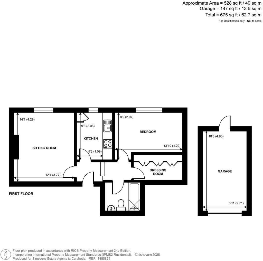 Floorplans For Epsom Road, Guildford, Surrey