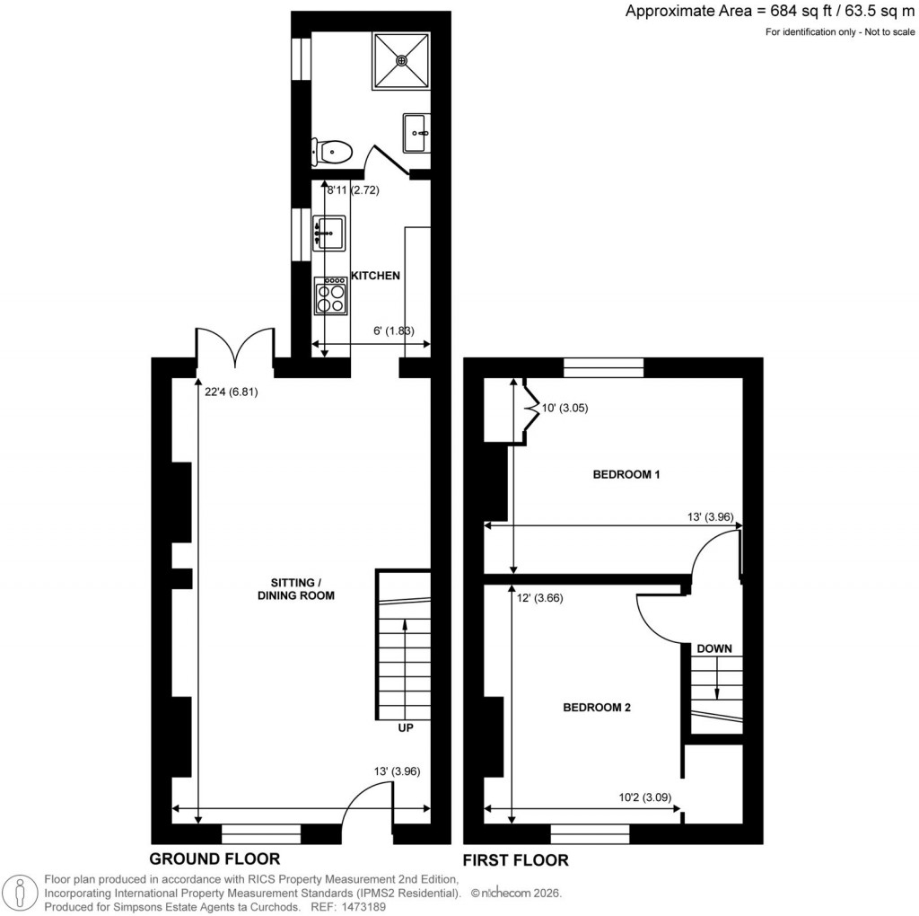 Floorplans For Addison Road, Guildford, Surrey