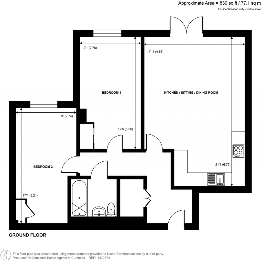 Floorplans For Walnut Tree Close, Guildford, Surrey