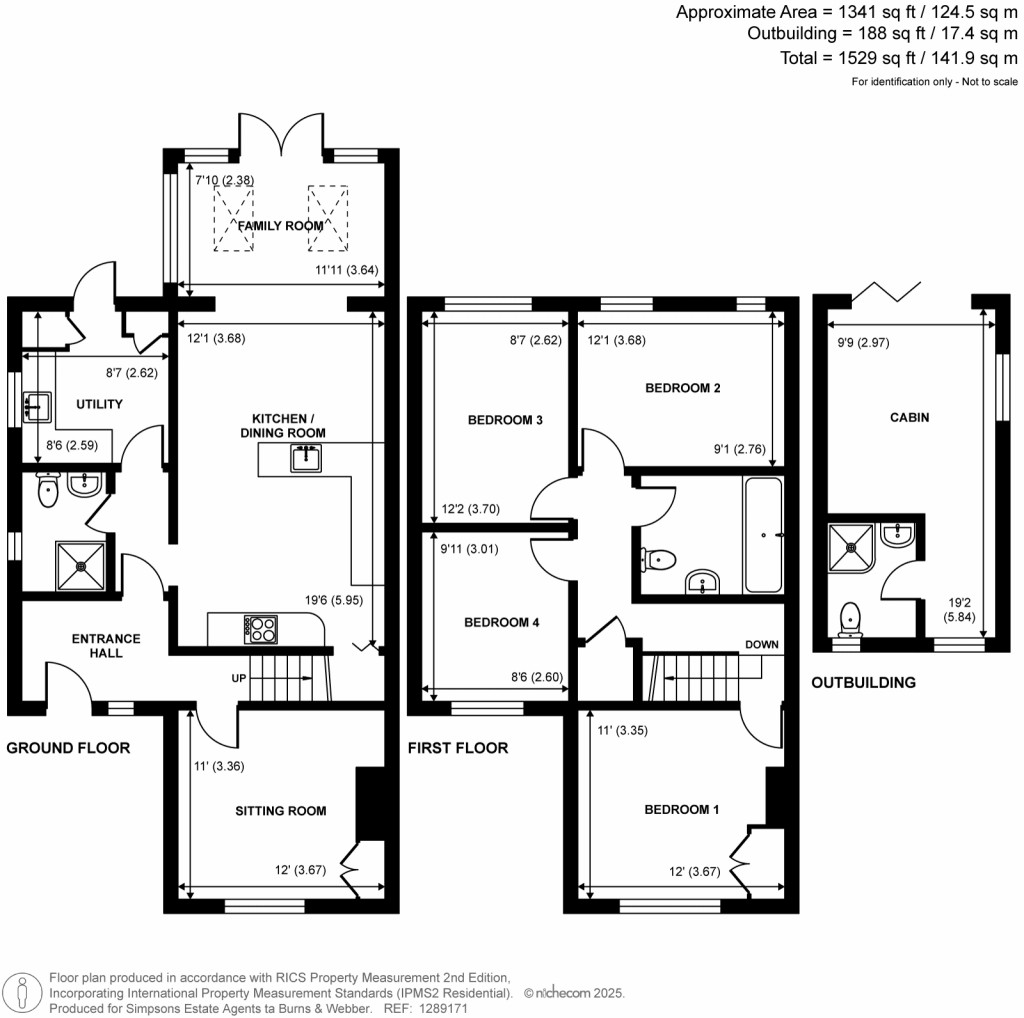 Floorplans For Little Green Lane, Farnham, GU9