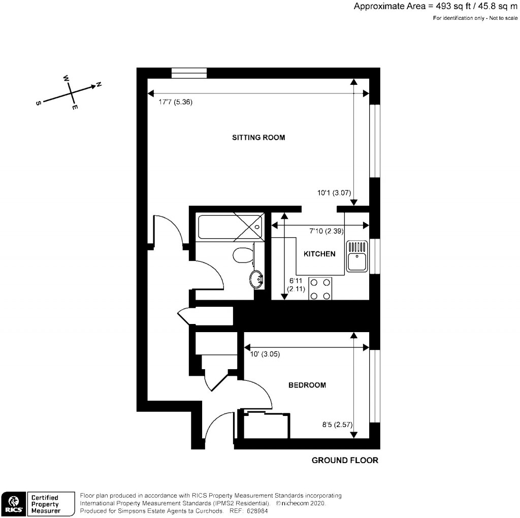 Floorplans For Shepperton Court Drive, Shepperton, Surrey