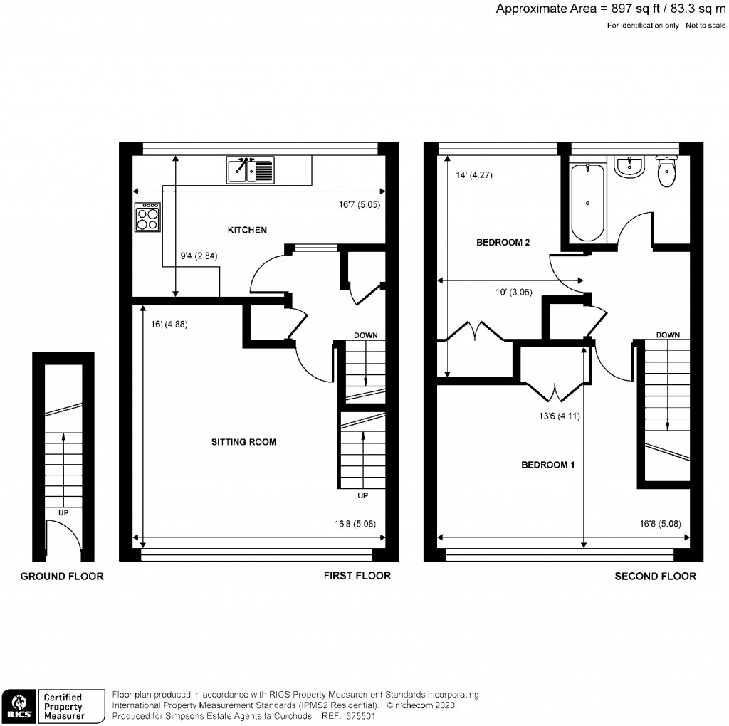 Floorplans For High Street, Shepperton, Surrey