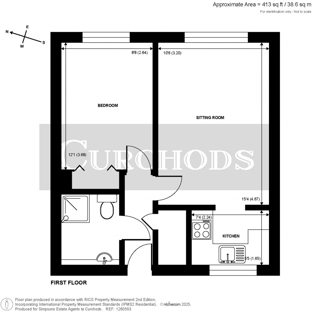 Floorplans For Constitution Hill, Woking, Surrey