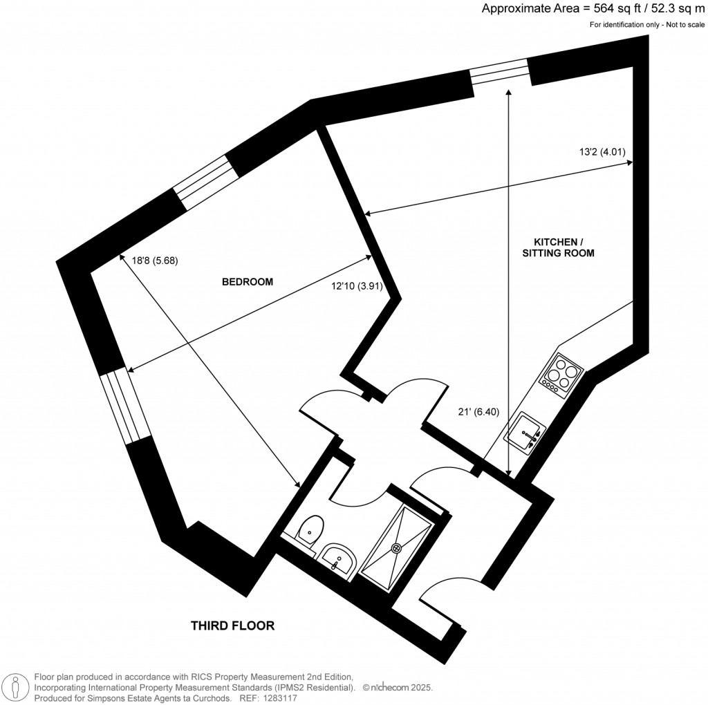Floorplans For Burlington Road, New Malden