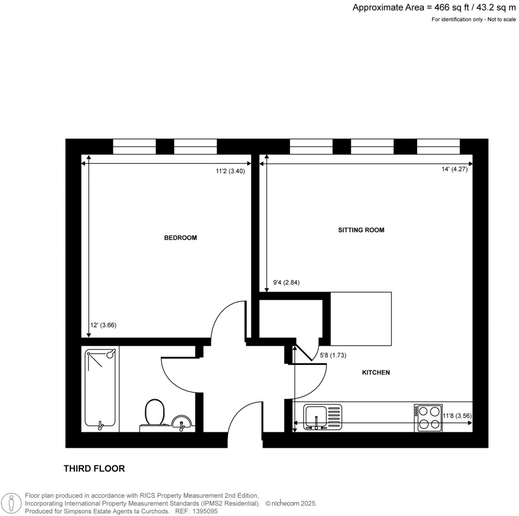 Floorplans For Burlington Road, 87 Burlington Road, New Malden