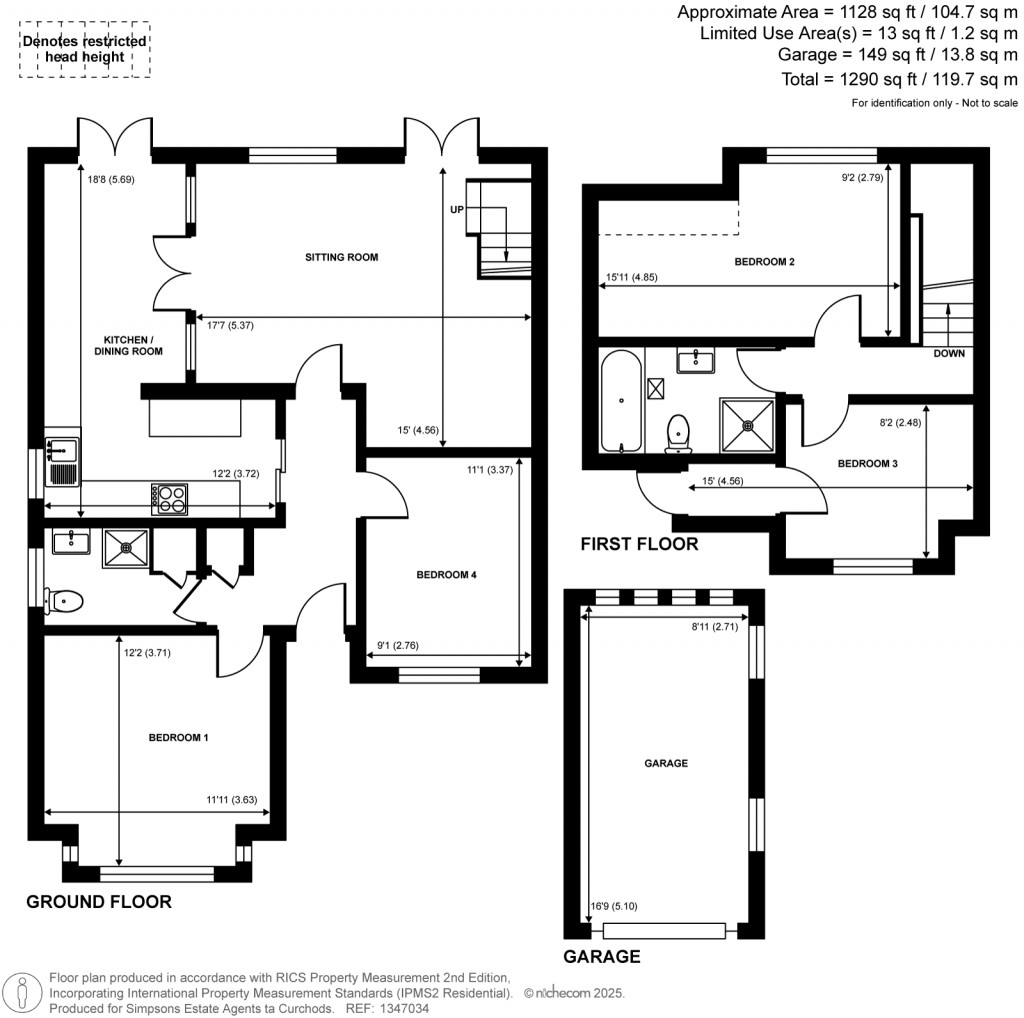 Floorplans For Maybury, Woking