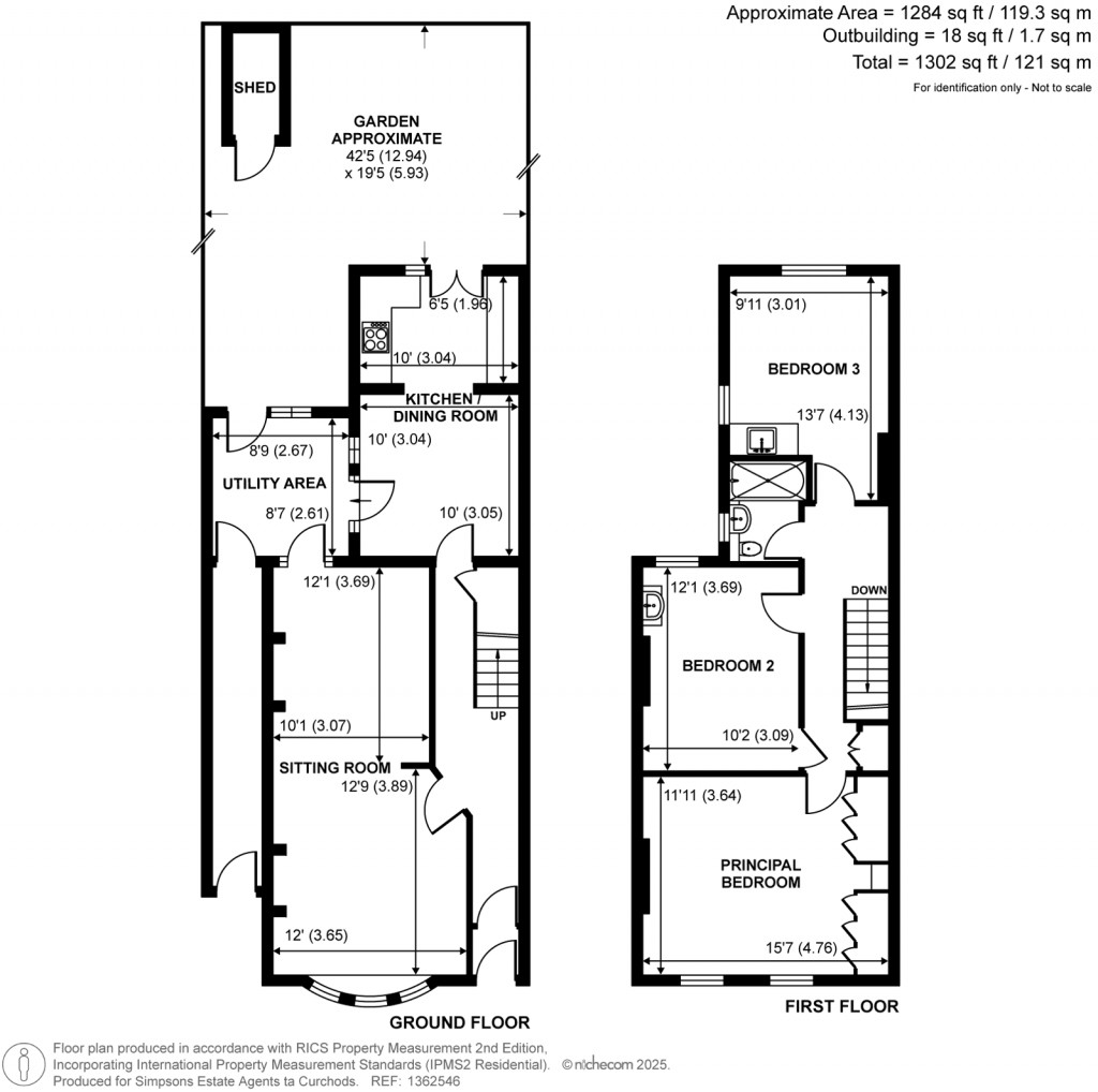 Floorplans For Richmond Park Road, Kingston Upon Thames, Surrey