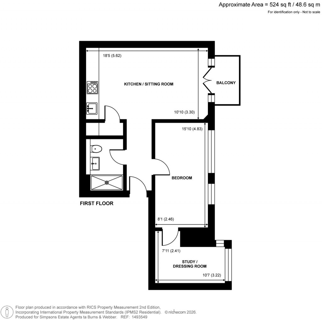 Floorplans For Catteshall Lane, Godalming, Surrey