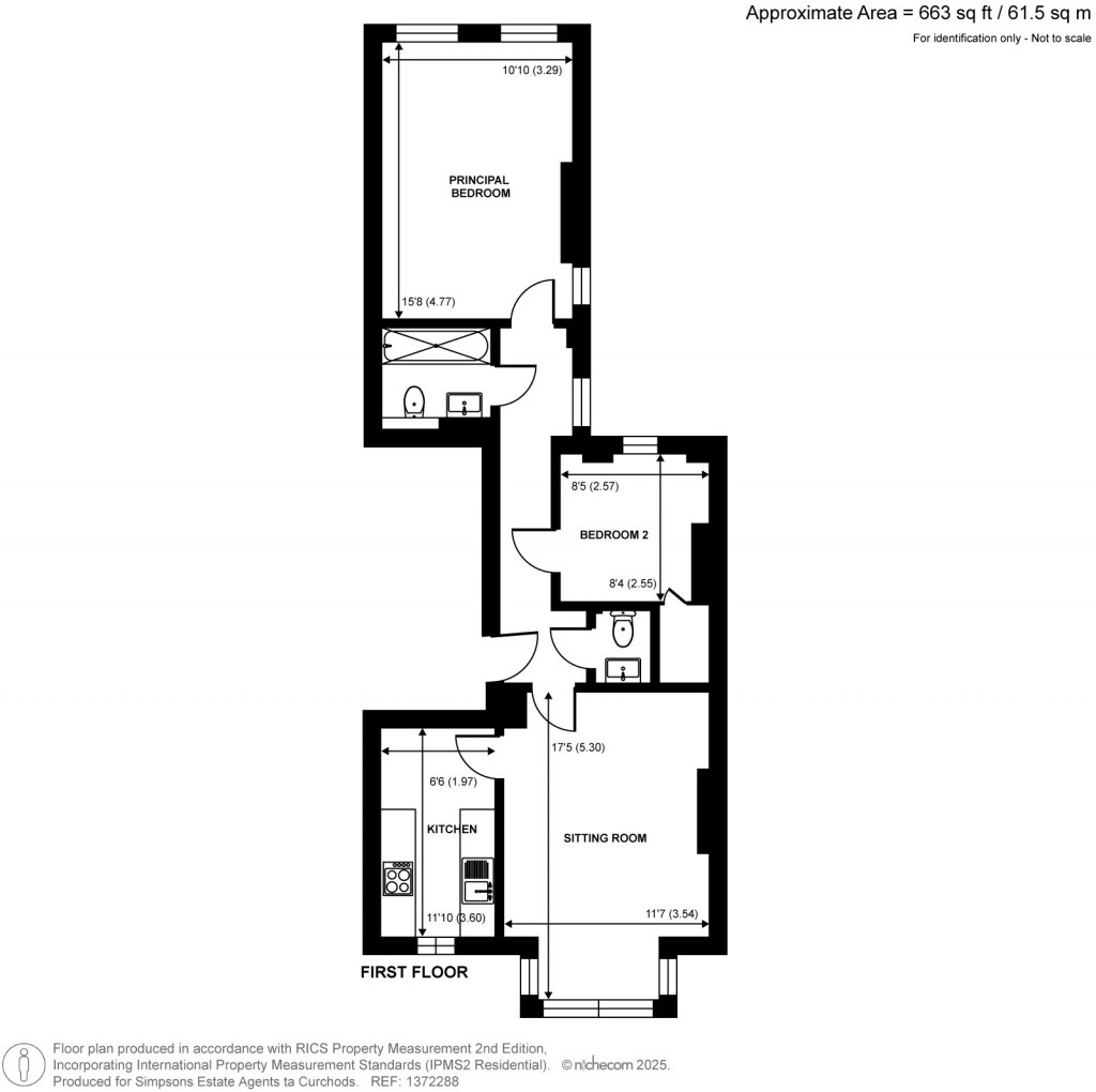 Floorplans For Guilford Avenue, Surbiton