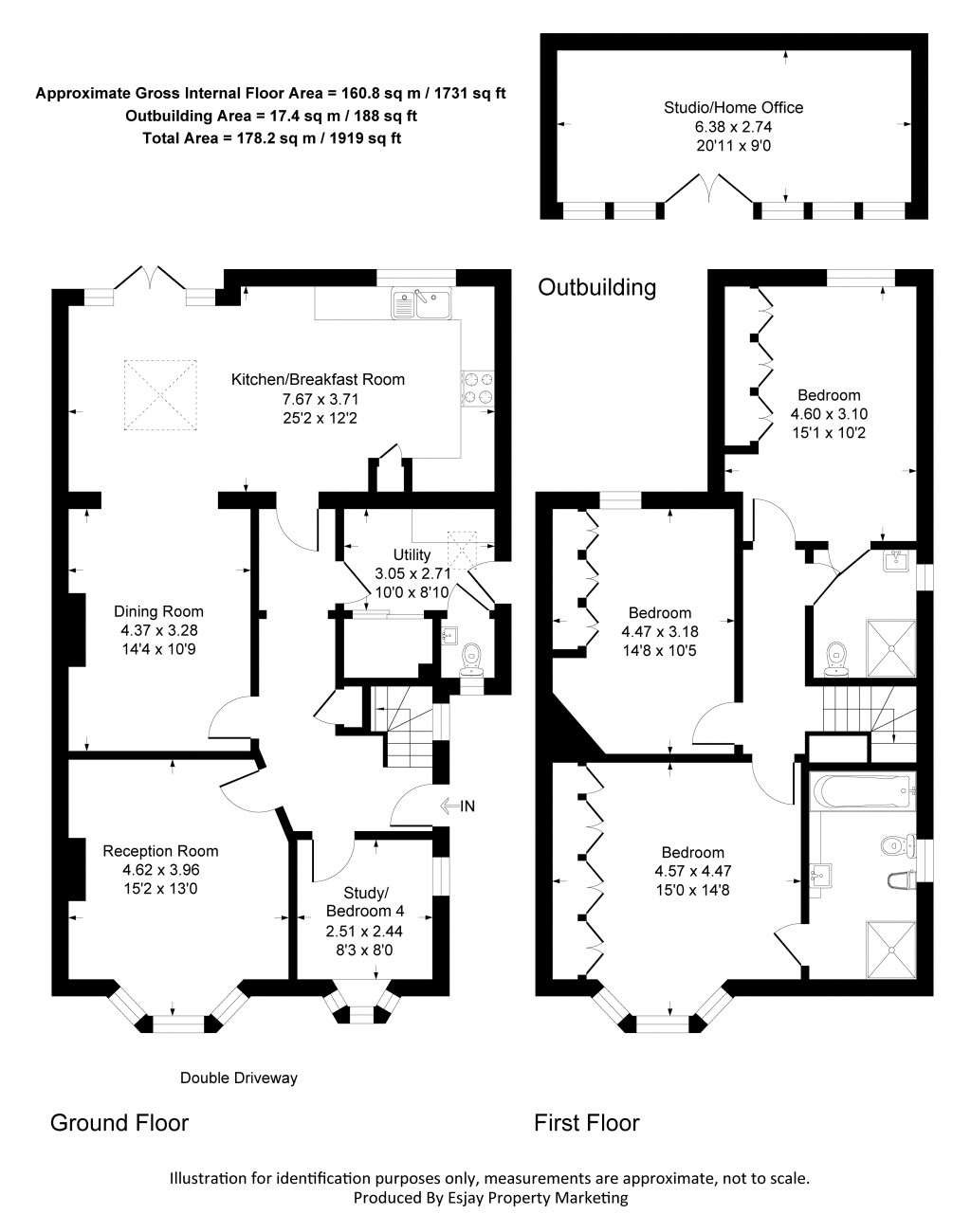 Floorplans For Wilton Grove, New Malden, Surrey
