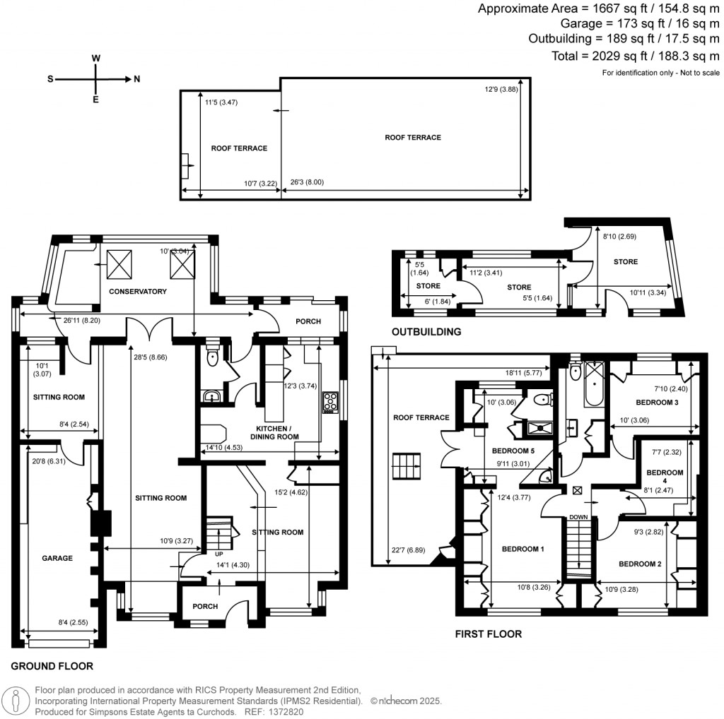 Floorplans For Old Woking, Woking