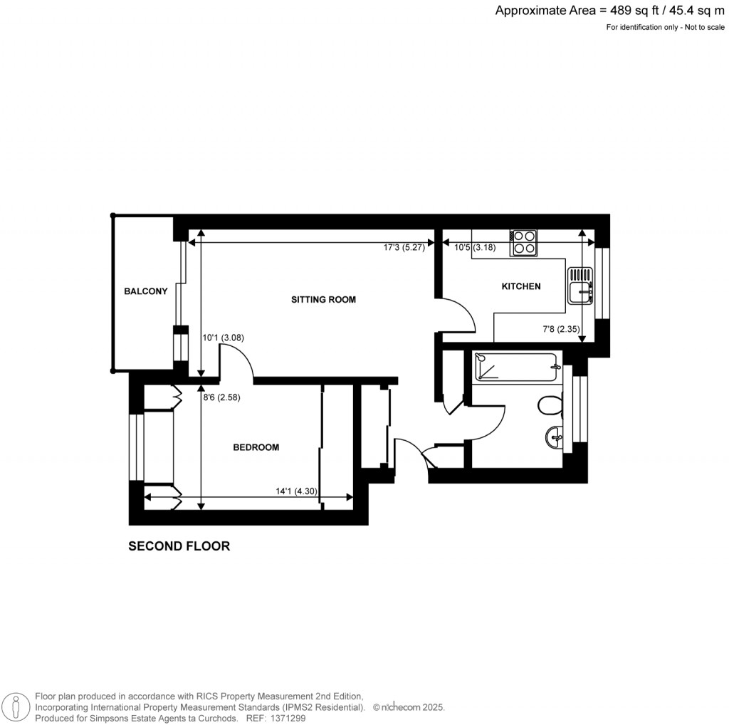 Floorplans For Elmcroft, Woking, Surrey