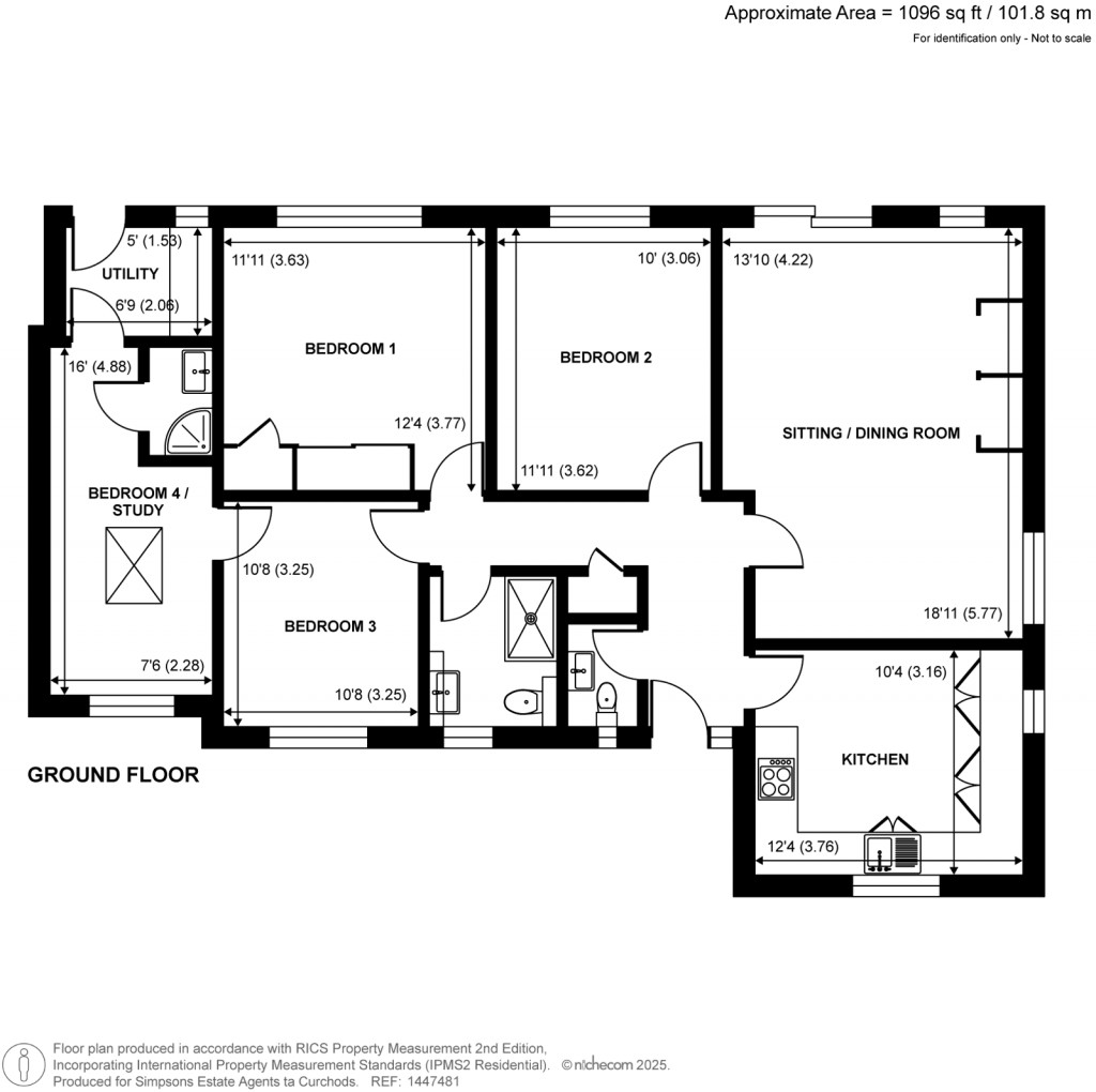 Floorplans For Lime Grove, Woking