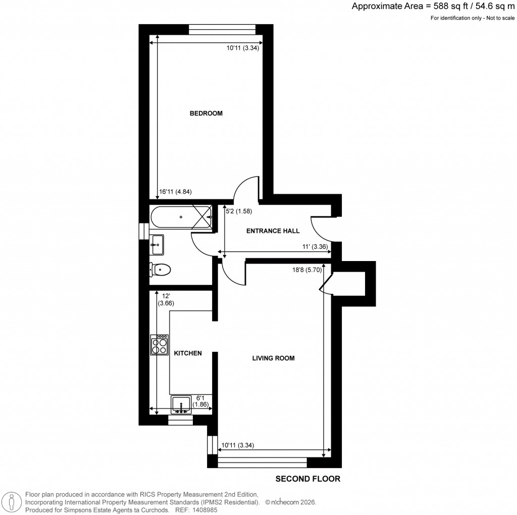 Floorplans For Mount Felix, Walton On Thames, Surrey