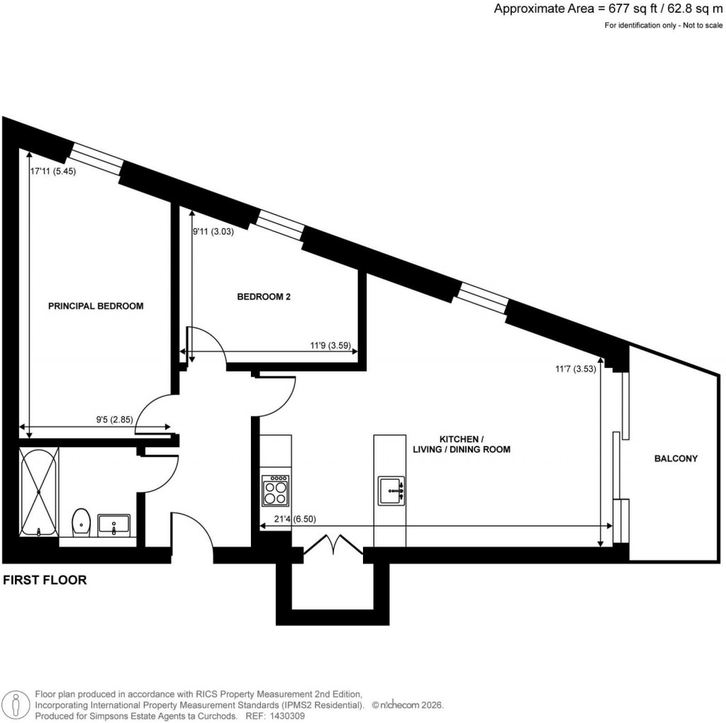 Floorplans For Coombe Road, Kingston Upon Thames