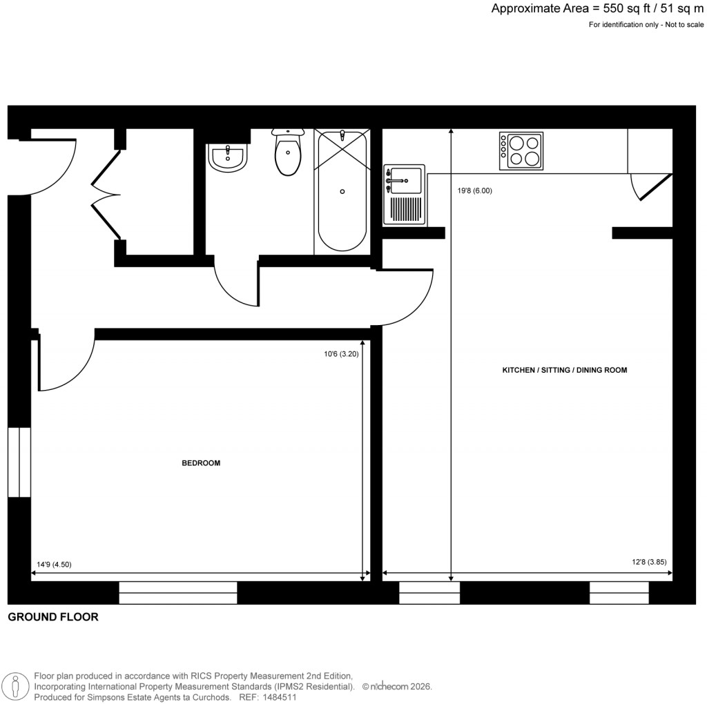 Floorplans For Bakersgate Gardens, Pirbright, Woking