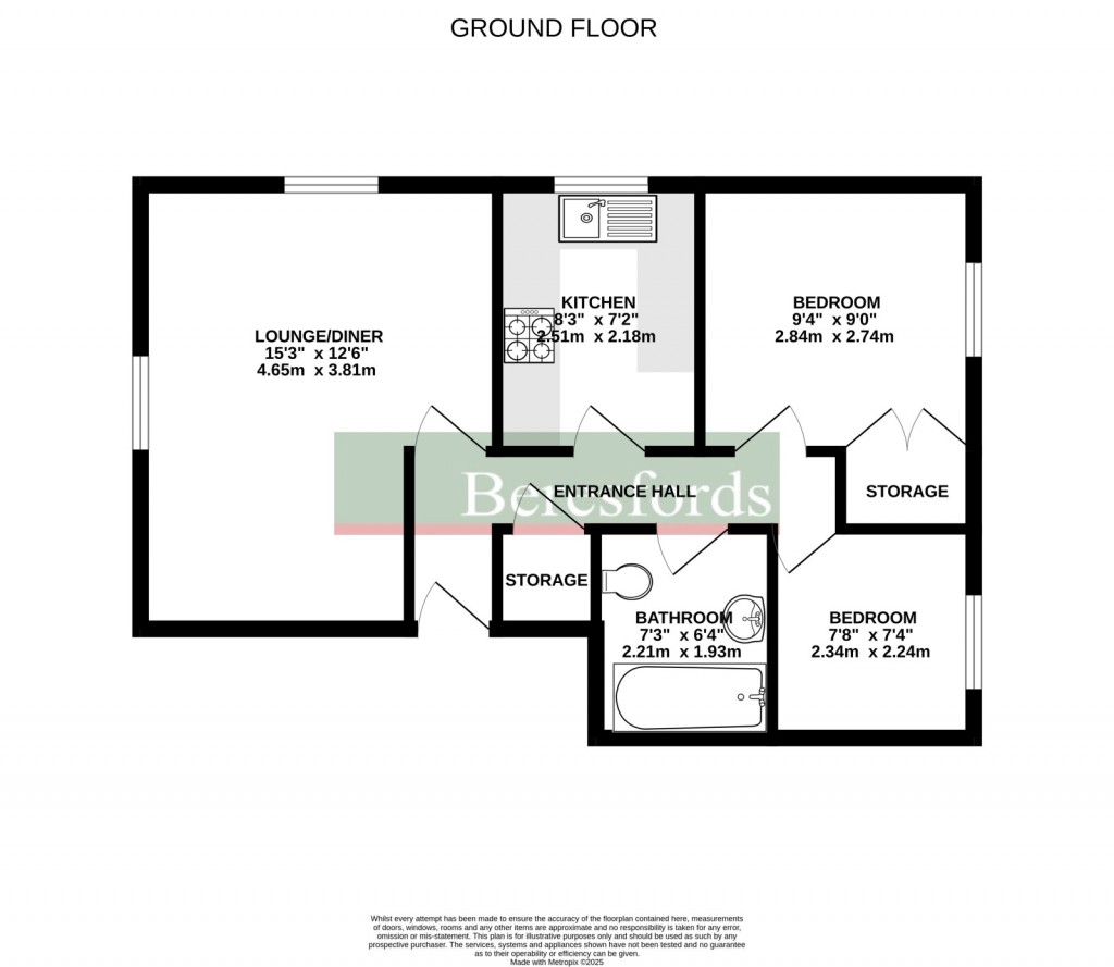 Floorplans For Brooklands Walk, Chelmsford, Essex