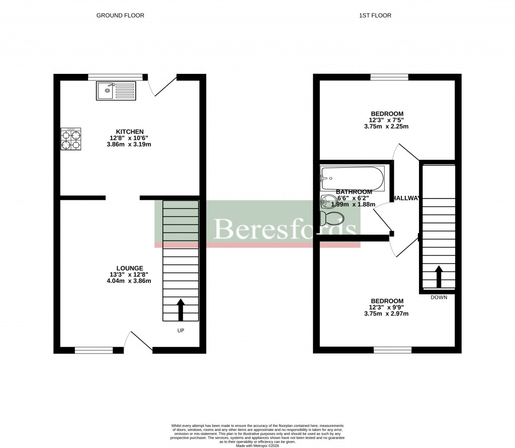Floorplans For Chelmsford, Essex