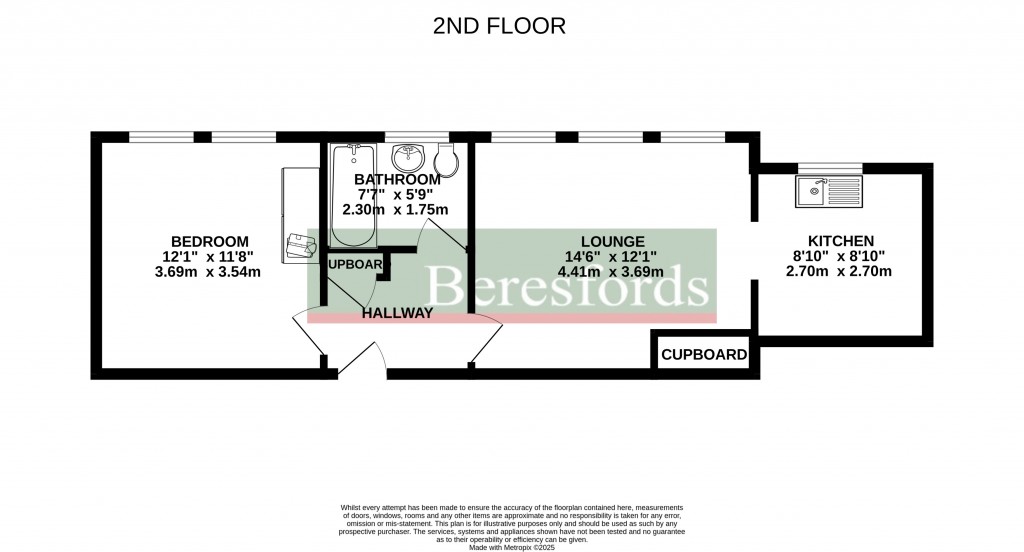 Floorplans For Springfield Road, Chelmsford, Essex
