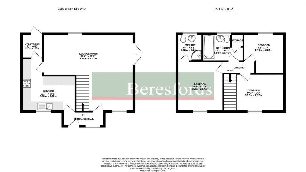 Floorplans For Chelmsford, Essex