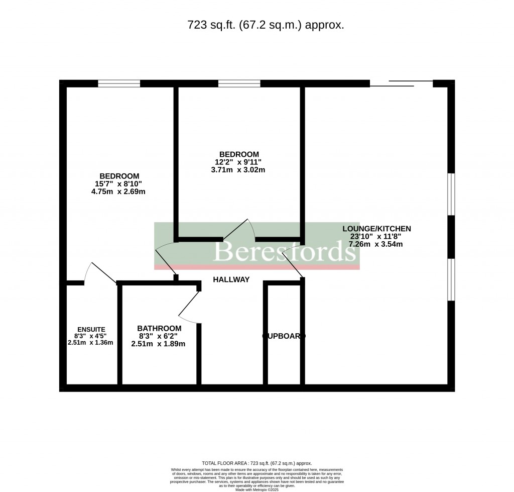 Floorplans For Chelmsford, Essex
