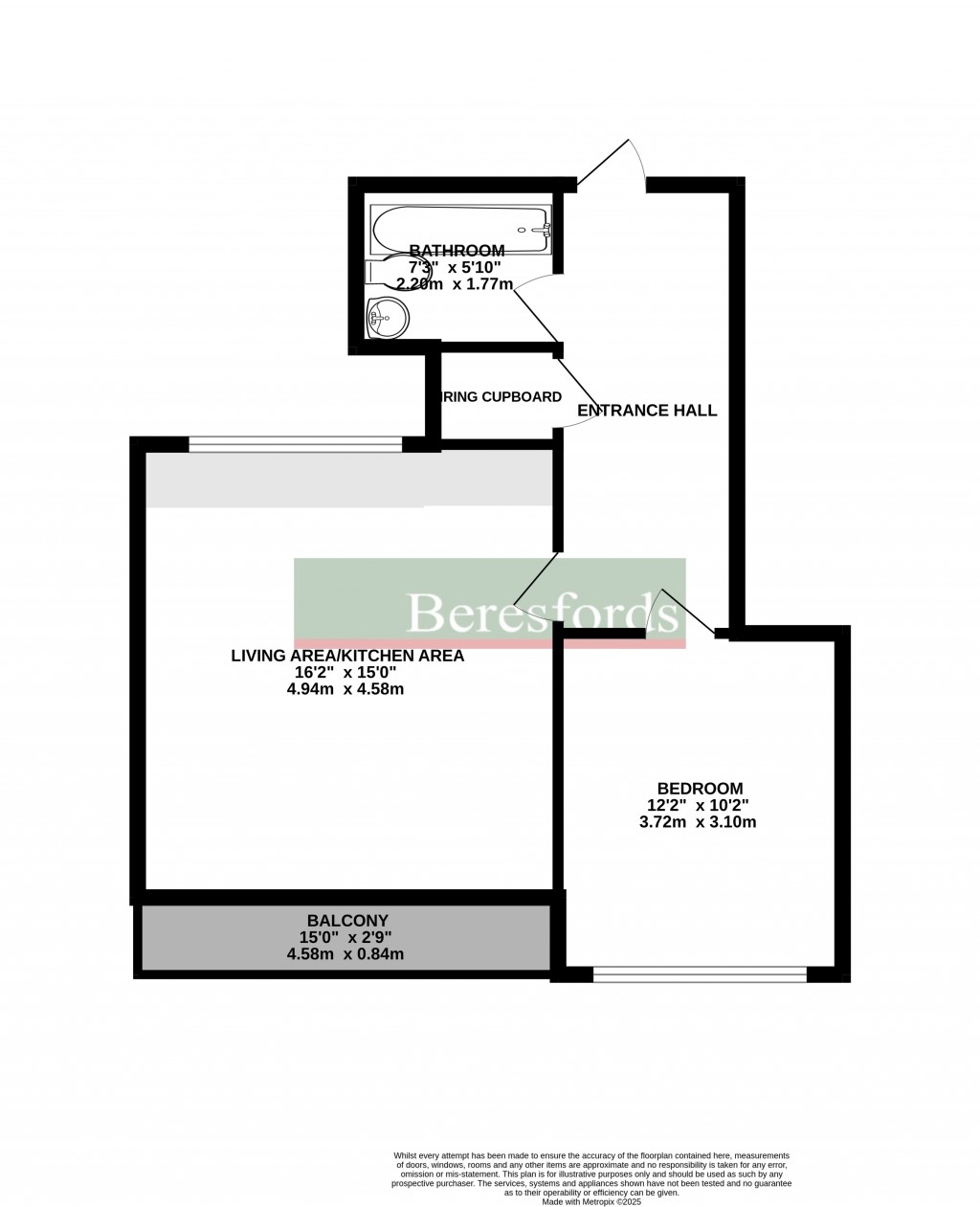 Floorplans For Broomfield Road, Chelmsford, Essex