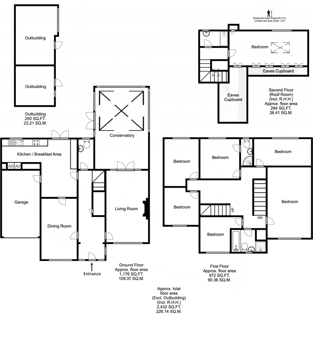 Floorplans For Chelmsford, Essex