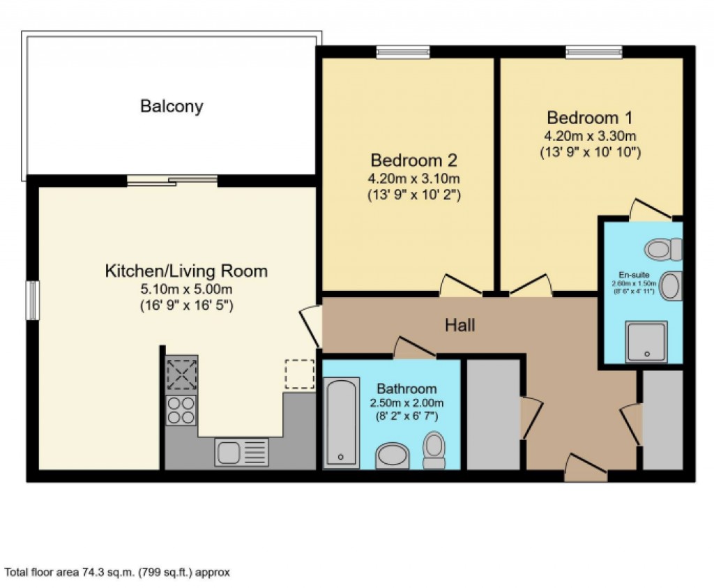 Floorplans For Chelmsford, Essex