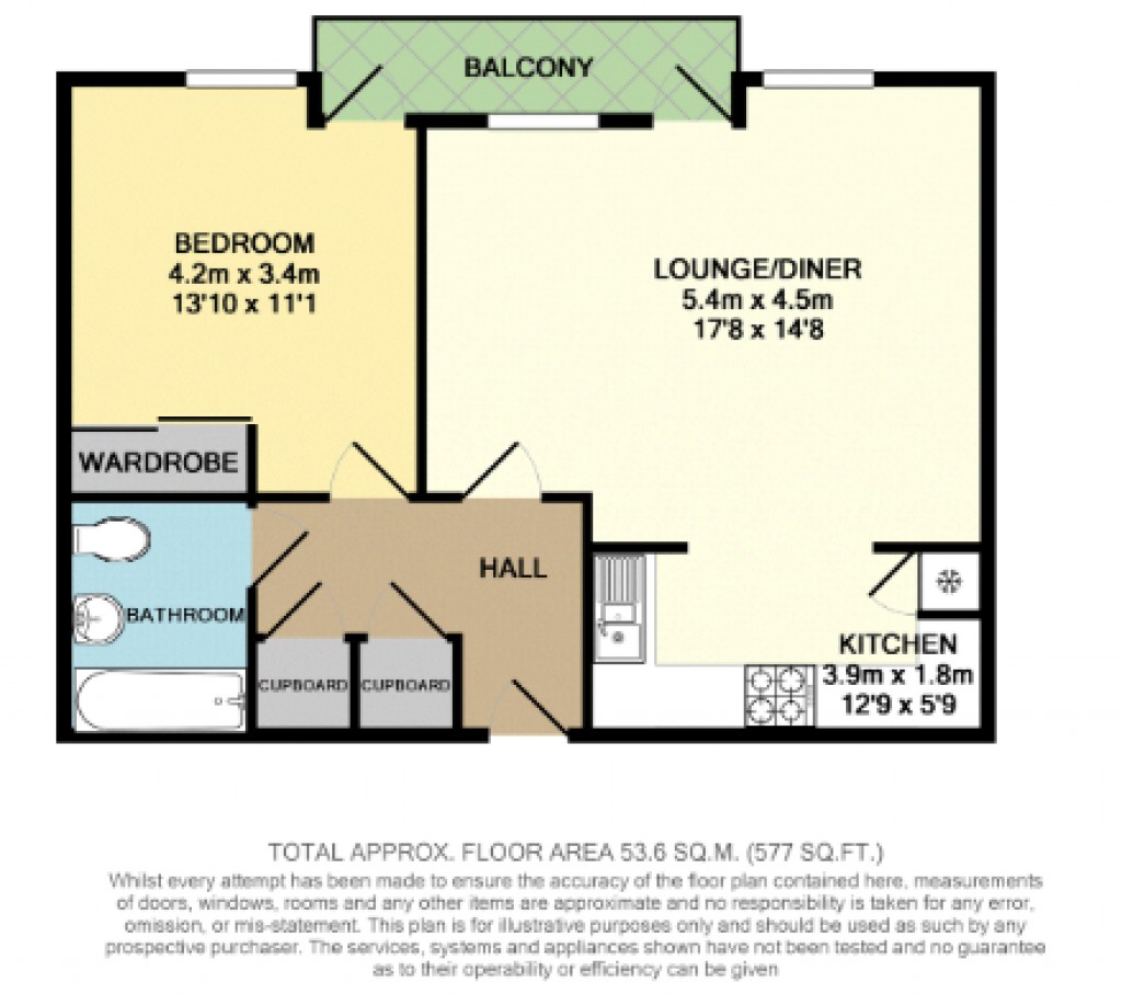 Floorplans For New Street, Chelmsford, Essex