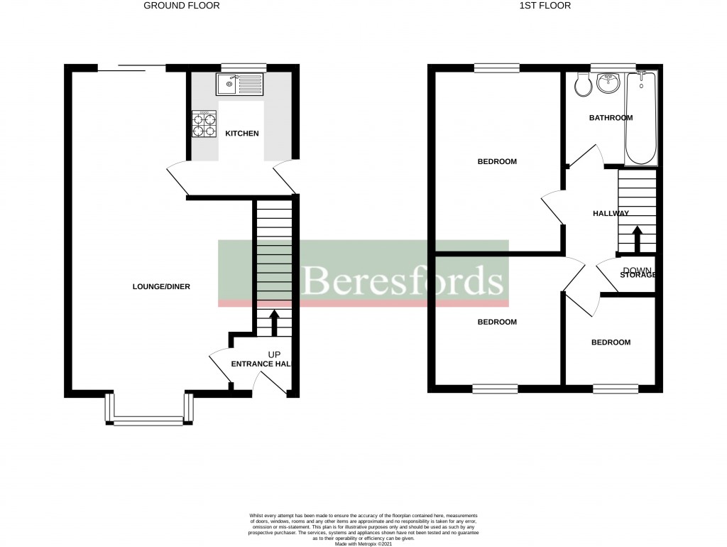 Floorplans For Chelmsford, Essex
