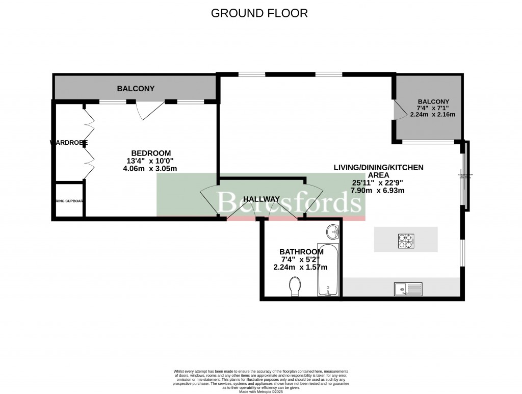 Floorplans For Chelmsford, Essex