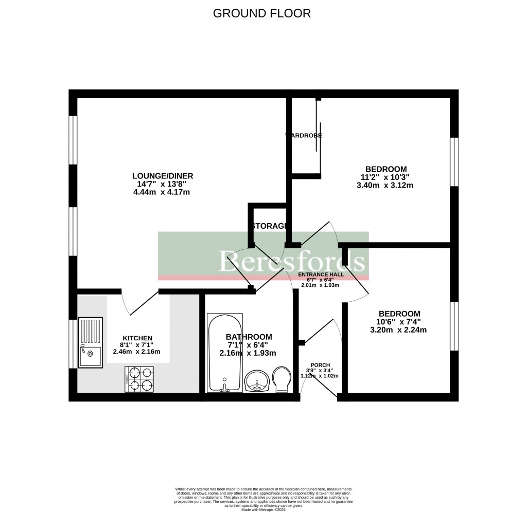 Floorplans For Chelmsford, Essex