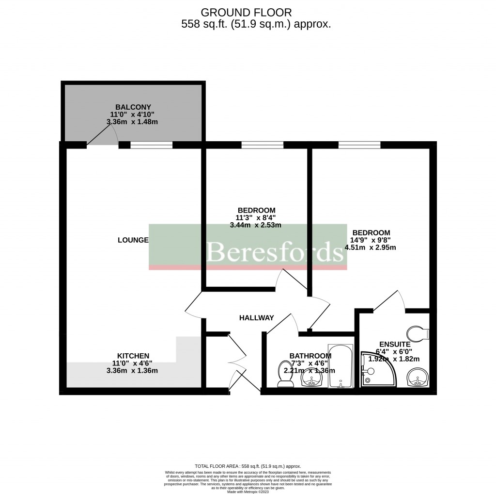 Floorplans For Chelmsford, Essex